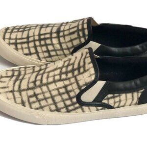 Lucky Brand Shoes 8.5M Sneakers Black/crm Slip On